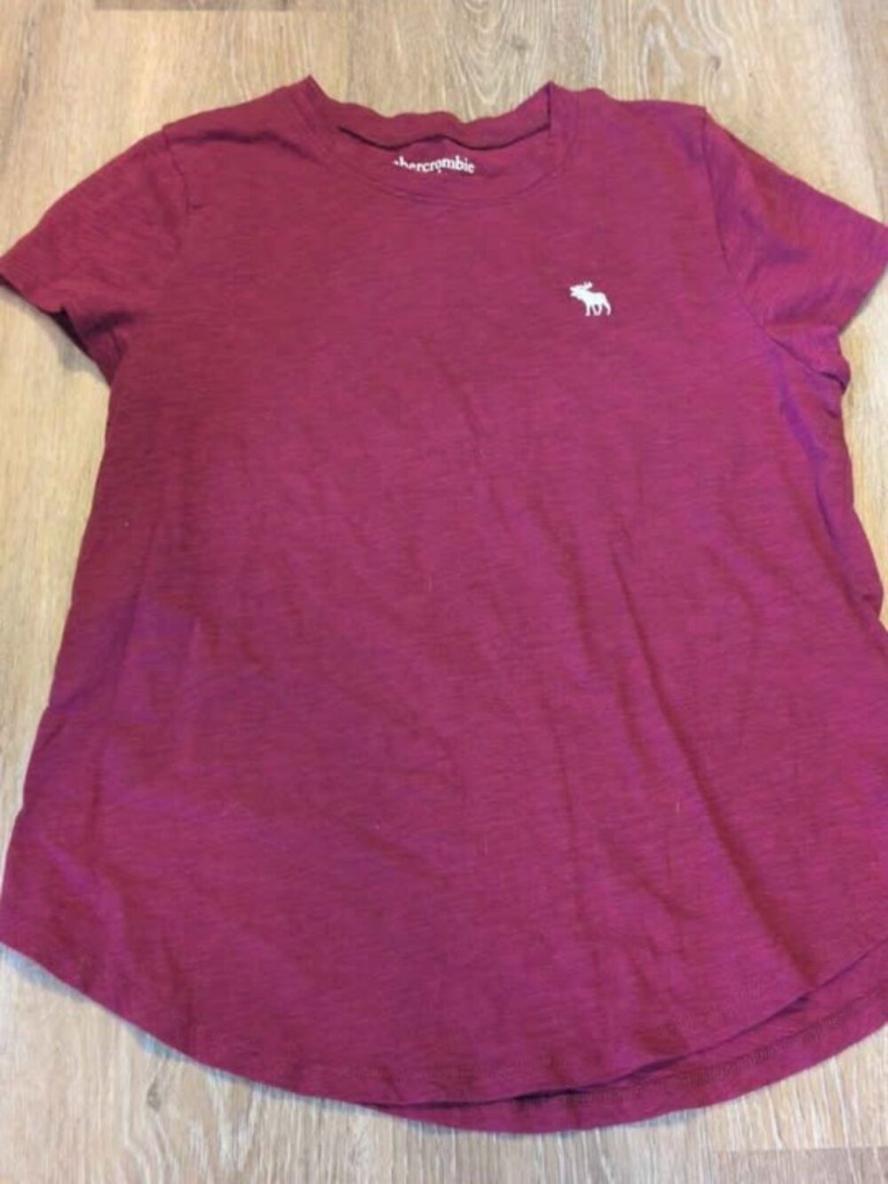 Abercrombie Kids Maroon T-shirt 13/14